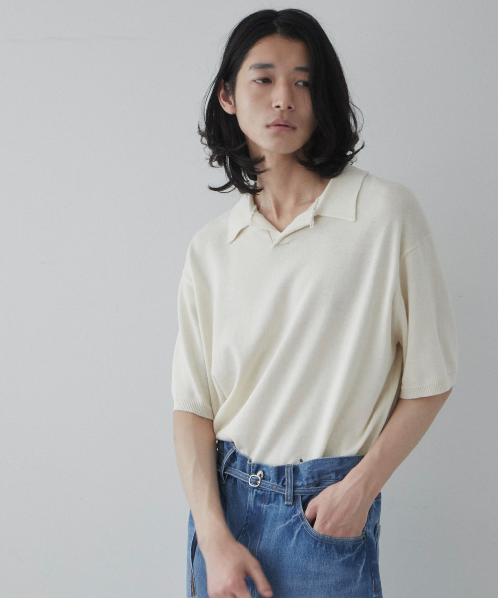 オフホワイト モデル：181cm L着用
