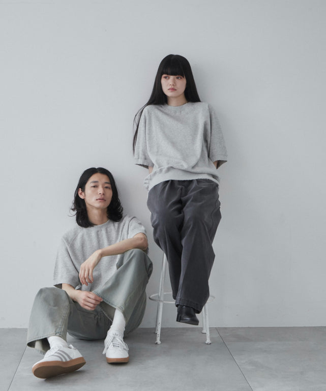 杢グレー