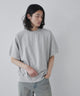 杢グレー モデル：181cm L着用
