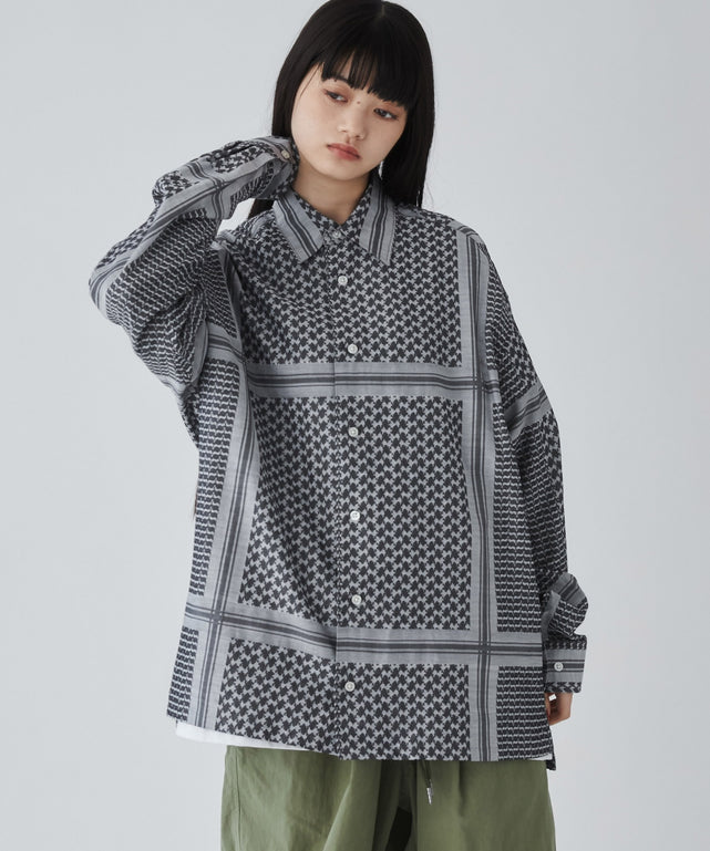 柄1 モデル：165cm M着用 