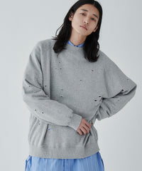 杢グレー / M