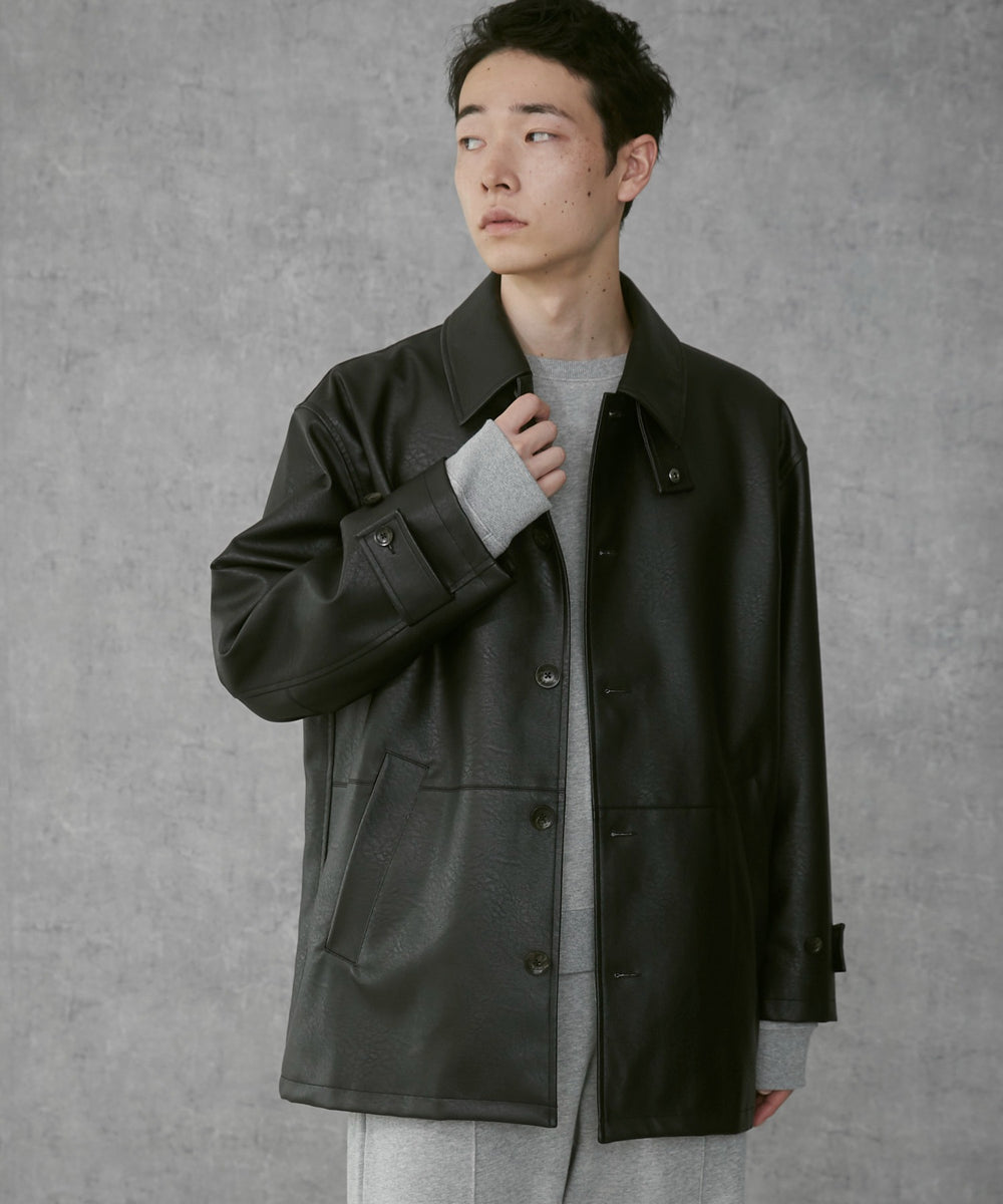 ブラック モデル：183cm L着用