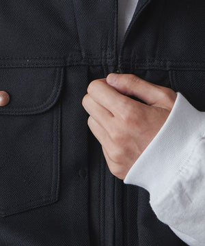 別注Wrangler vest