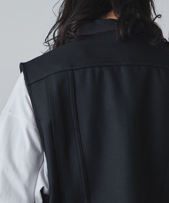 別注Wrangler vest
