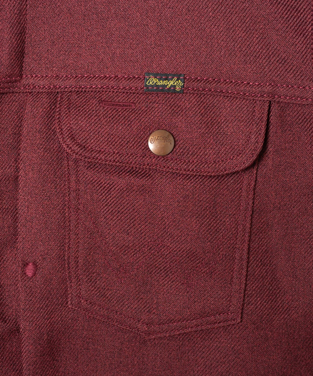 別注Wrangler vest