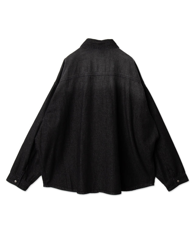 デニムBIGシャツ（LS）