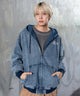 デニム淡加工 モデル：175cm L着用