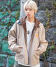 ベージュ モデル：175cm L着用