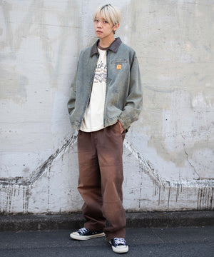 ブラウン モデル：175cm L着用