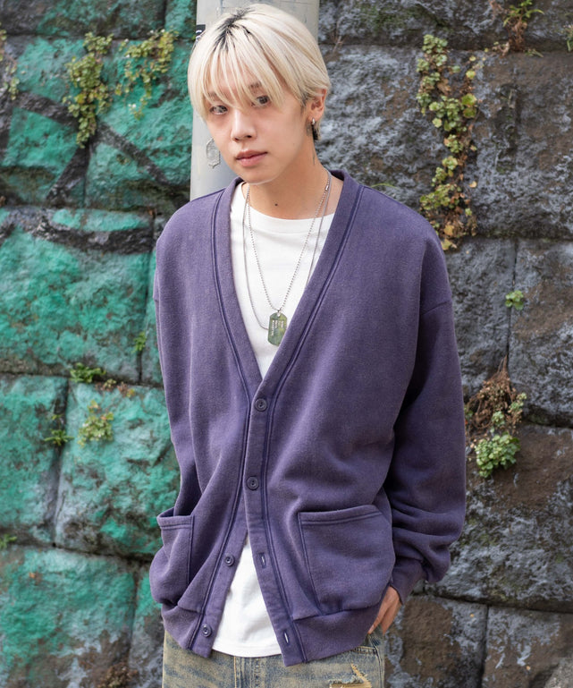 パープル モデル：175cm L着用