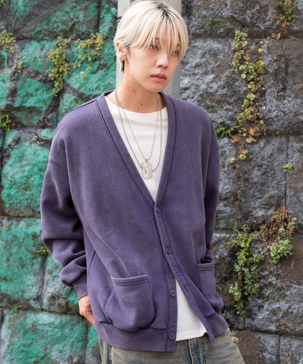 パープル モデル：175cm L着用