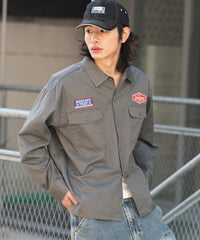 グレー / M