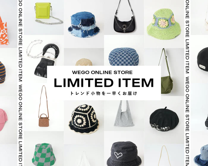ONLINE STORE限定アイテム