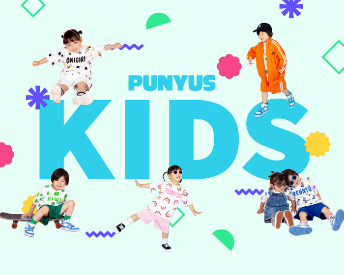 PUNYUSキッズサイズアイテム★