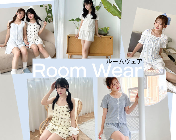 【WEGO】ルームウェア