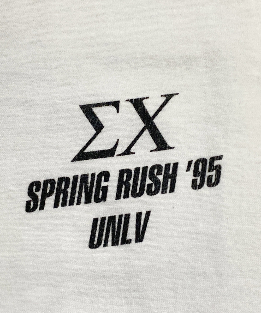 1995 NTURAL BORN KILLERS パロディ by UNLV Tシャツ