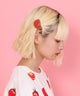 フードヘアクリップ