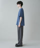 ブルー モデル：180cm L着用