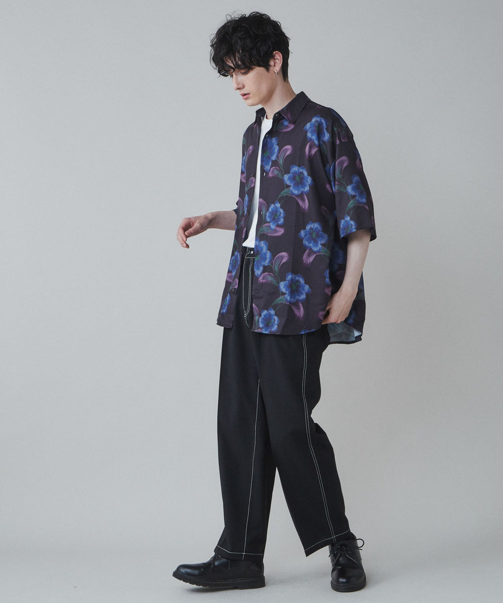 柄8 モデル：180cm L着用