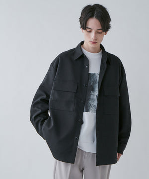 ブラック モデル：180cm L着用