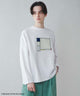 別注| MUSEUM COLLECTIONロンT/柄2 モデル：180cm L着用