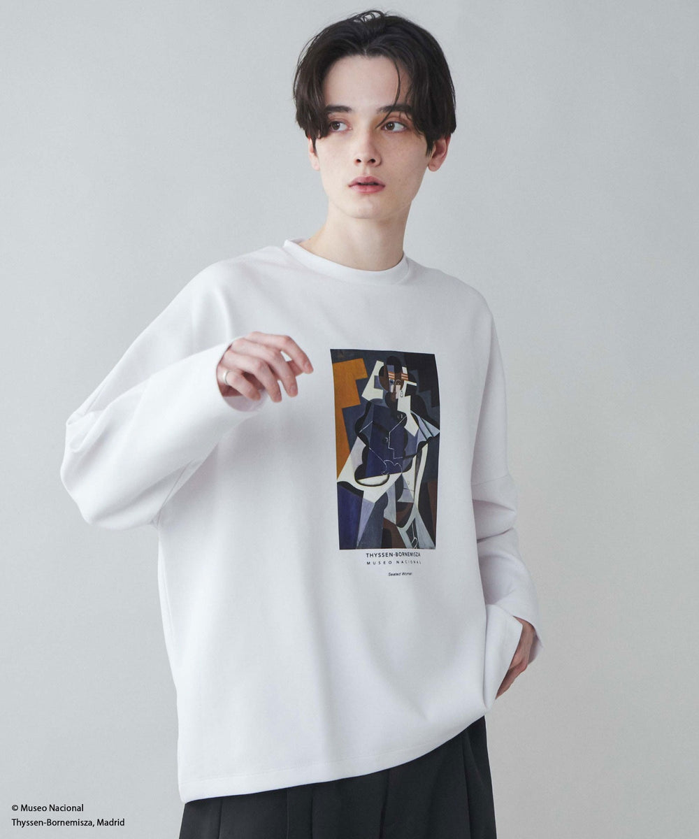 柄3 モデル：180cm L着用
