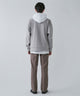ベージュ モデル：180cm L着用