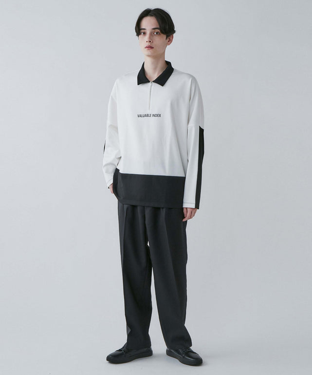 ホワイト モデル：180cm L着用
