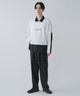 ホワイト モデル：180cm L着用