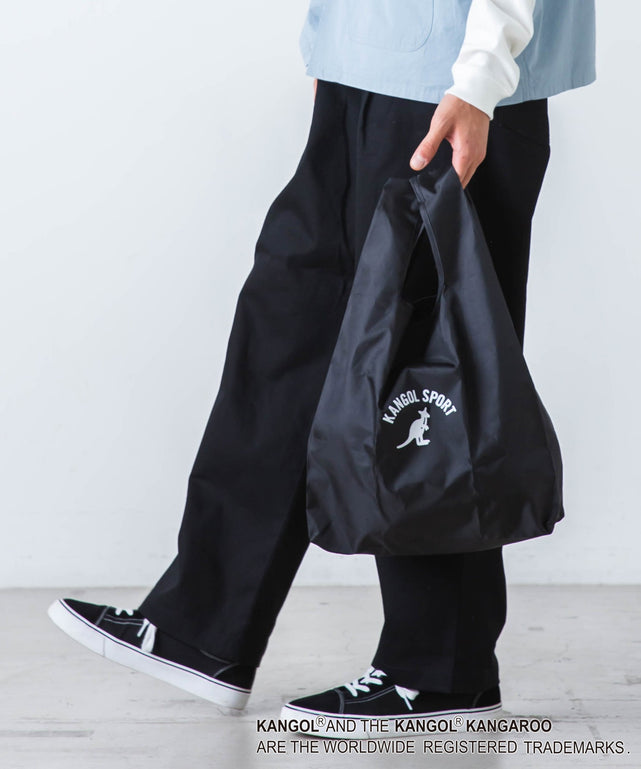 別注KANGOL SPORT ポーチ付キエコバッグ/別注KANGOL SPORT ポーチ付キエコバッグ