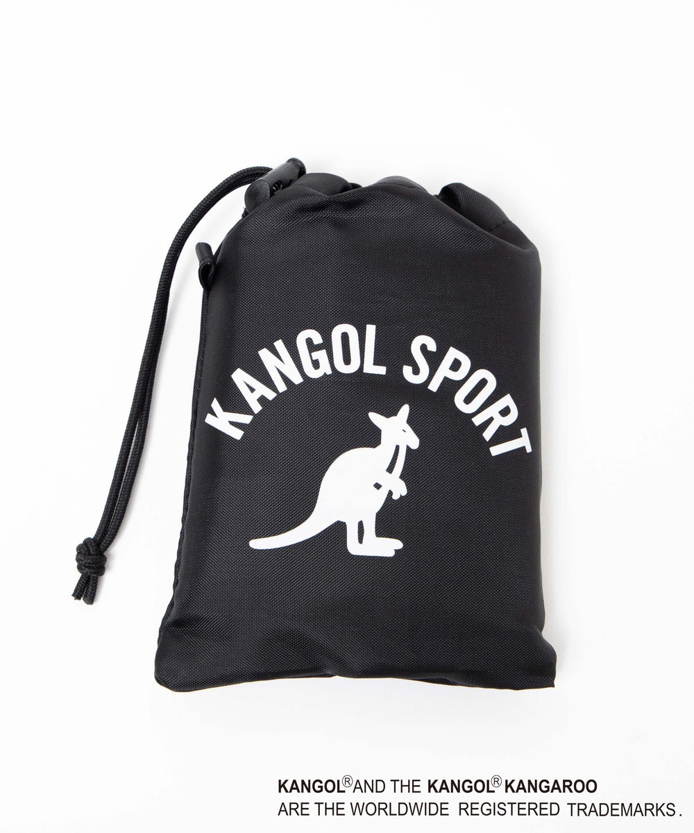 別注KANGOL SPORT ポーチ付キエコバッグ