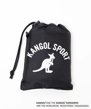 別注KANGOL SPORT ポーチ付キエコバッグ