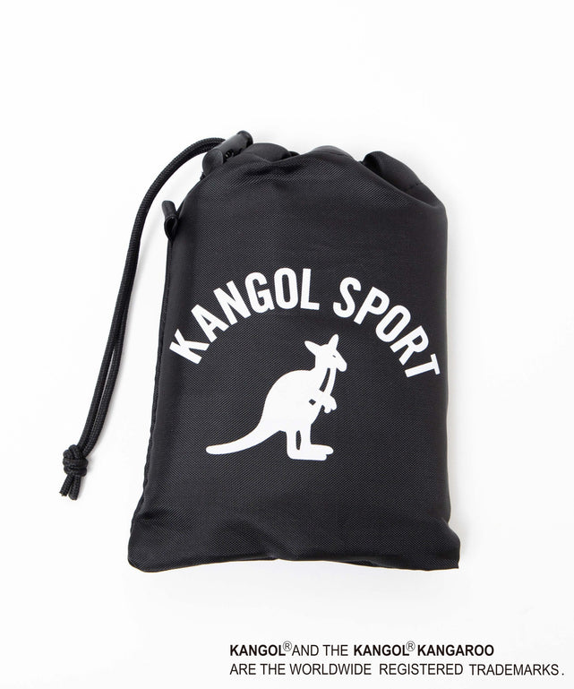 別注KANGOL SPORT ポーチ付キエコバッグ