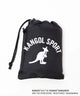 別注KANGOL SPORT ポーチ付キエコバッグ