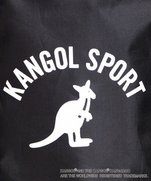 別注KANGOL SPORT ポーチ付キエコバッグ