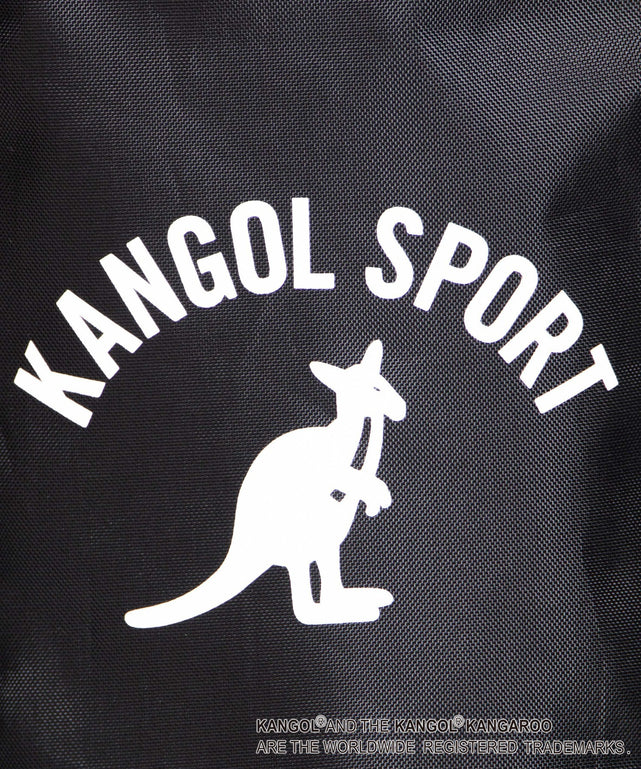 別注KANGOL SPORT ポーチ付キエコバッグ