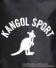 別注KANGOL SPORT ポーチ付キエコバッグ
