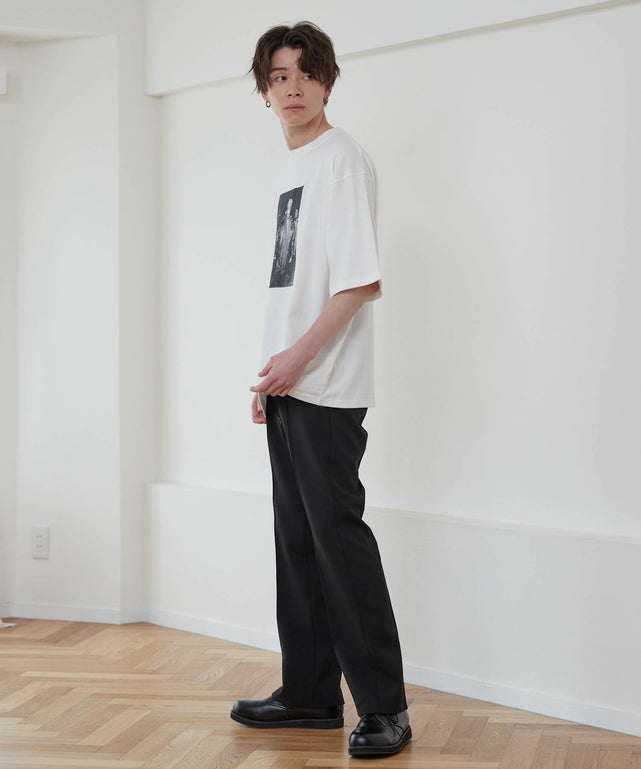 柄２モデル：177cm L着用