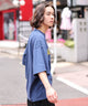 ネイビー モデル：174㎝ L着用