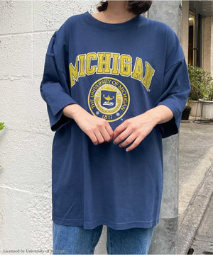 ネイビー モデル：155㎝ L着用