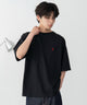 U.S. POLO ASSN.|別注ヘビーウエイトBIGT/ブラック モデル:180cm Lサイズ着用