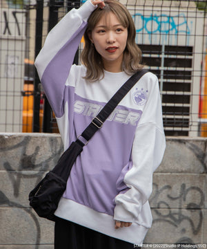 ホワイト モデル : 157cm L着用