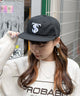 STARTER|別注 C. TWILL 3D EMB CAP/ブラック