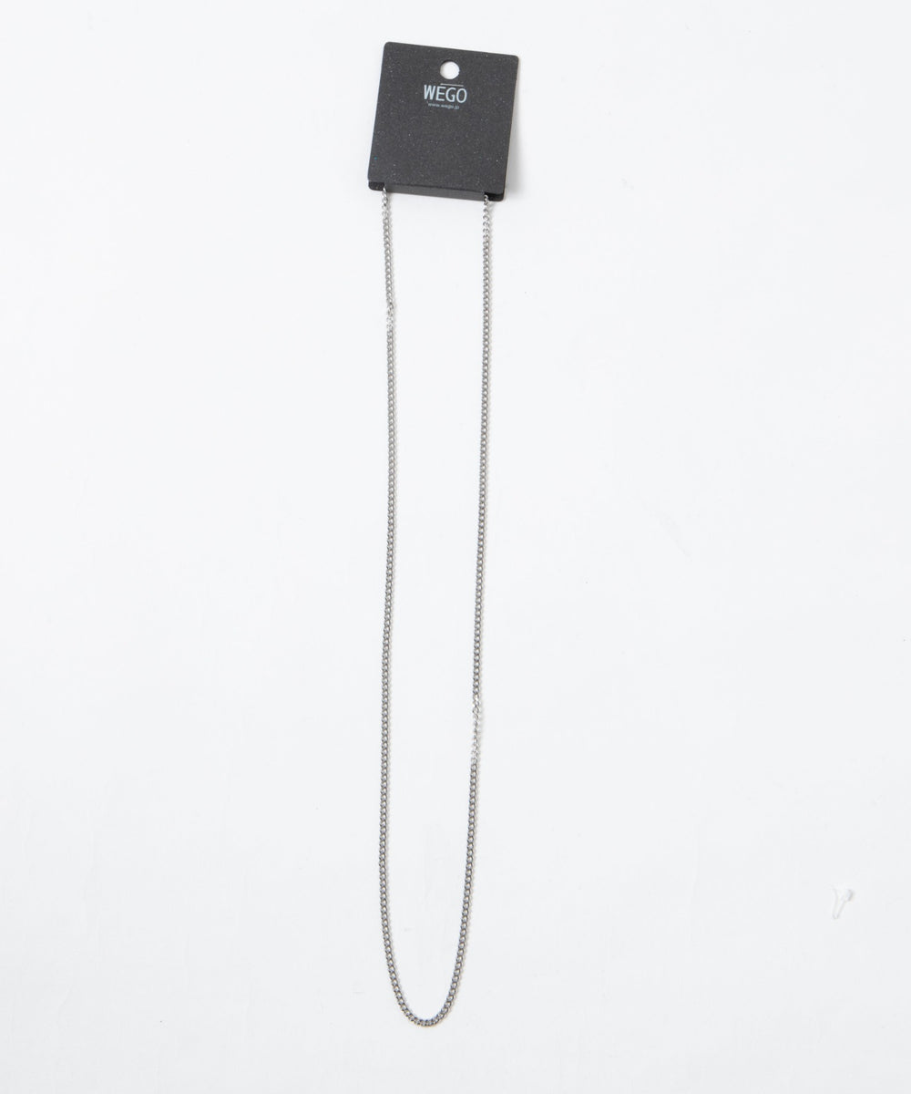 ステンレスチェーンネックレス70cm