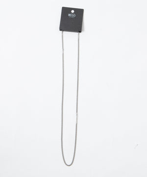 ステンレスチェーンネックレス70cm
