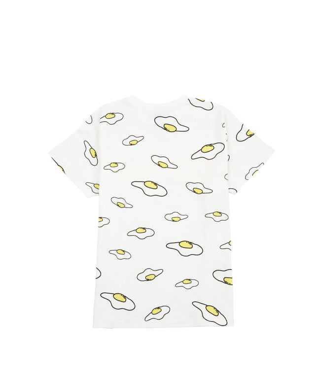 目玉焼き総柄Tシャツ