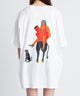デビルビッグTシャツ/身長:163cm サイズ4