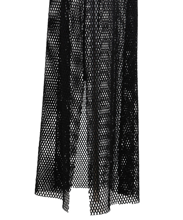 2WAYメッシュスリットワンピース