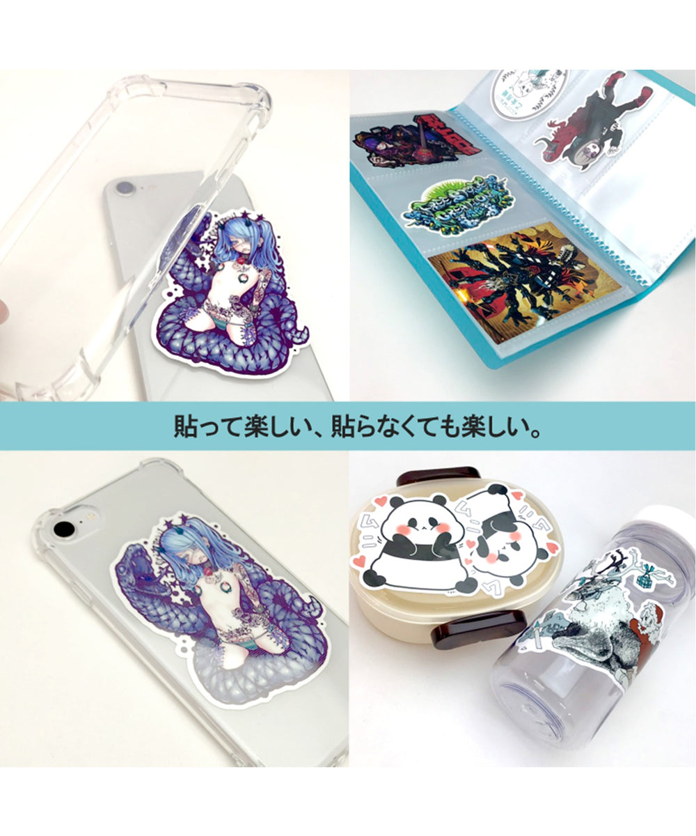 とき　ステッカーS