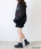ブラック モデル：164cm L着用